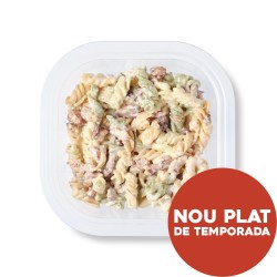 ENSALADA DE PASTA CON SALSA CÉSAR (250g)