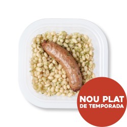 BUTIFARRA CON JUDÍAS (280g)
