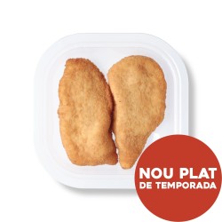 PECHUGA DE POLLO CON SALSA VILLEROY  (200g)