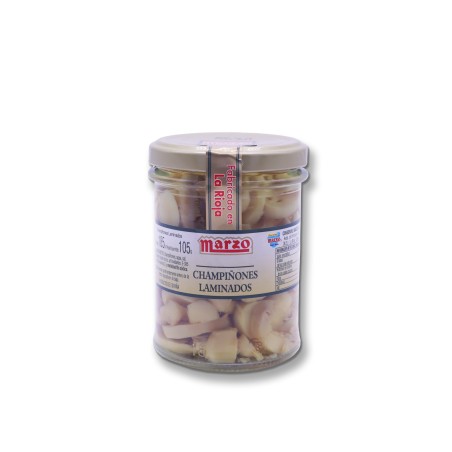 CHAMPIÑÓN LAMINADO MARZO (1/4 Vidrio)