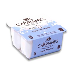 IOGURT NATURAL 125 x4