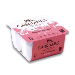 IOGURT MADUIXA x4 125g