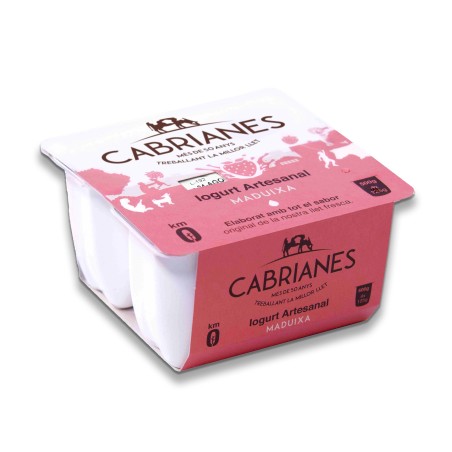 IOGURT MADUIXA x4 125g