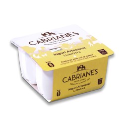 IOGURT LLIMONA x4 125g