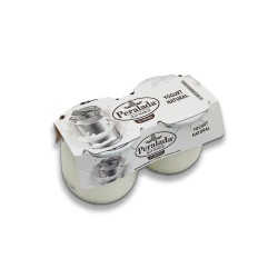 IOGURT NATURAL VACA PERALADA 2x125gr