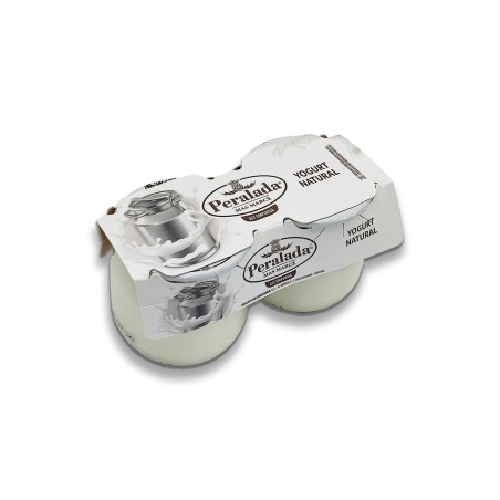 IOGURT NATURAL VACA PERALADA 2x125gr
