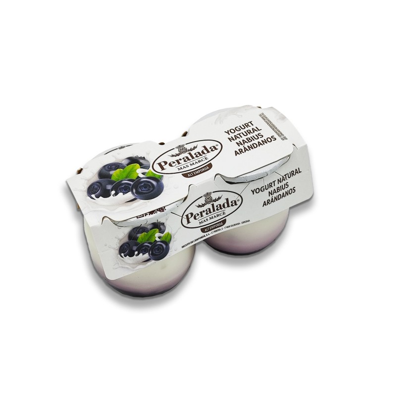 IOGURT VACA NABIUS PERALADA 2x125g