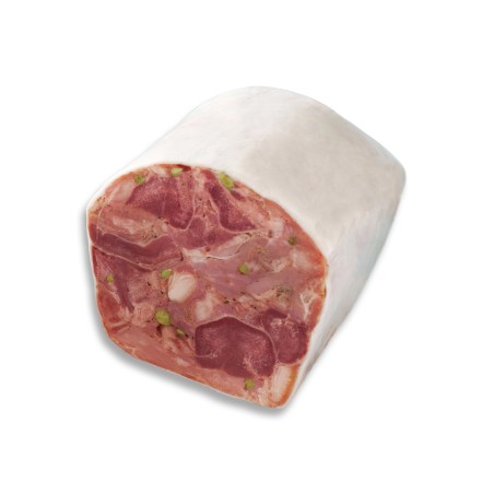 CABEZA DE JABALÍ CON PISTACHOS
