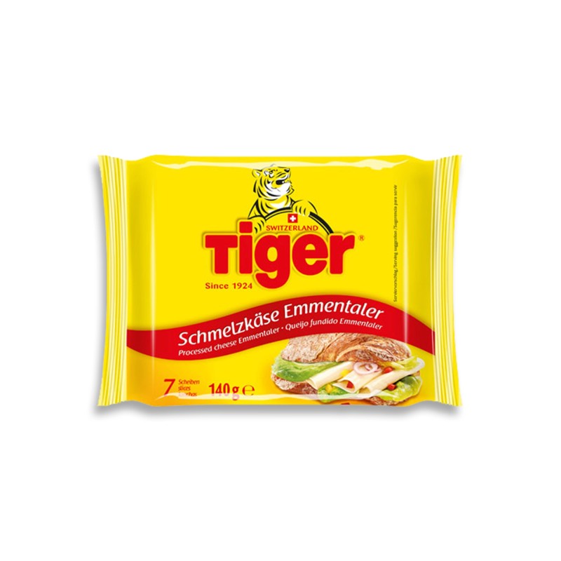 F. EMMENTAL LLENQUES 140grs TIGRE