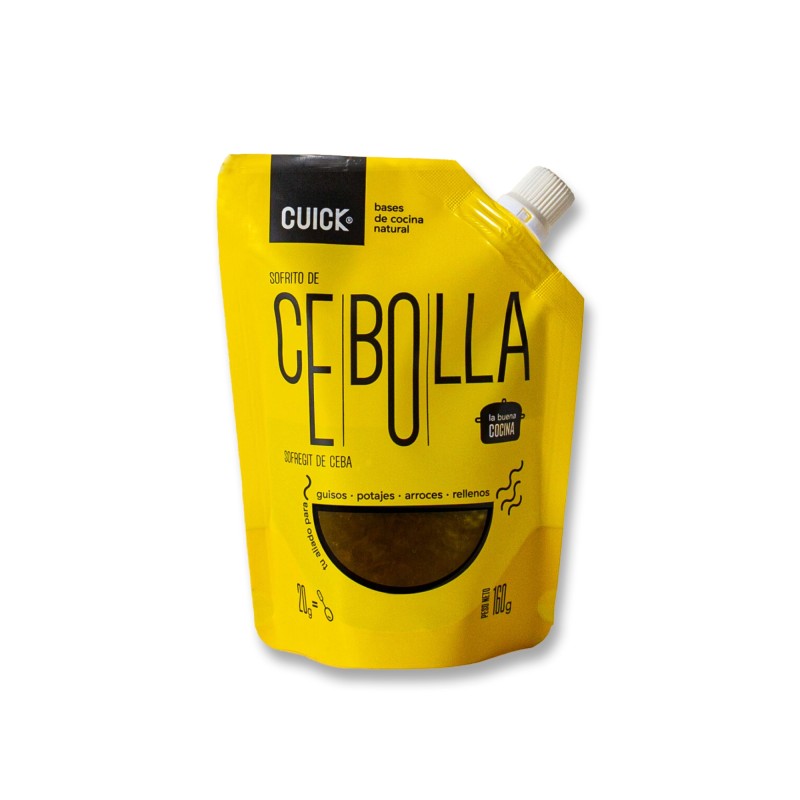 SOFREGIT DE CEBA 160g CUICK