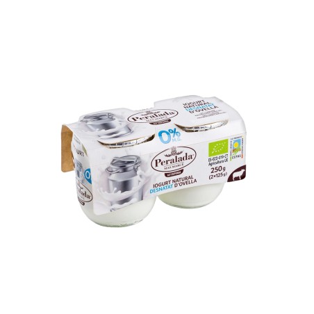 IOGURT NATURAL DESNATAT PERALADA x2