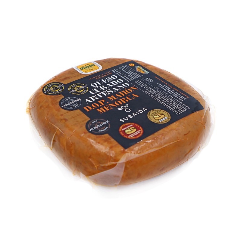 Queso Mahón curado SUBAIDA D.O. Menorca