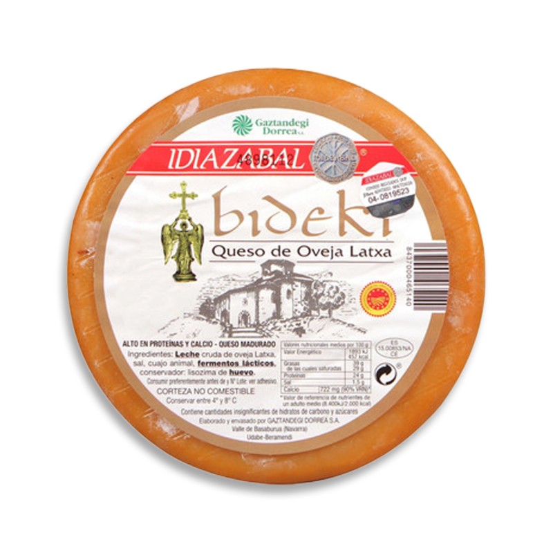 Formatge Idiazabal D.O. fumat | Especial Xarcuteries i restauració