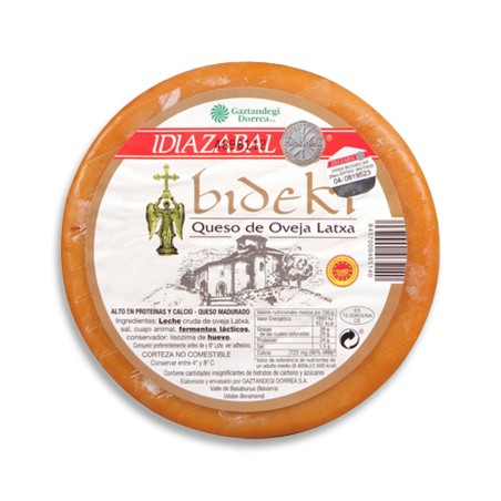 Queso Idiazabal D.O. ahumado | Especial Charcuterias y restauración