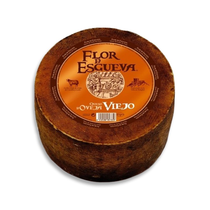 Queso Flor de Esgueva Viejo | Distribución Mayorista