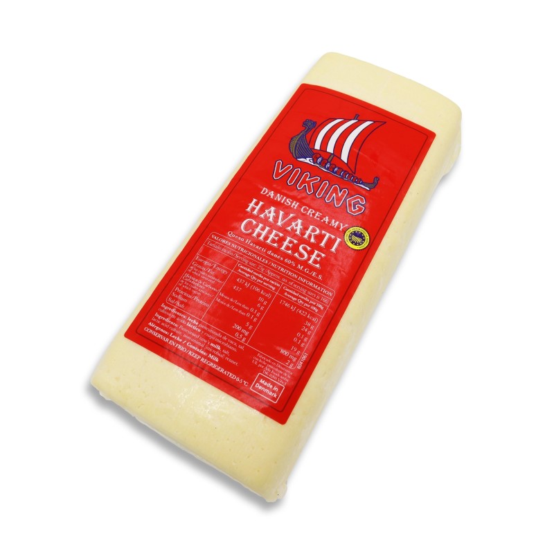 Formatge Havarti danès 3Kg | Format professional