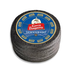 Formatge semicurat García Baquero | Peça 3Kg