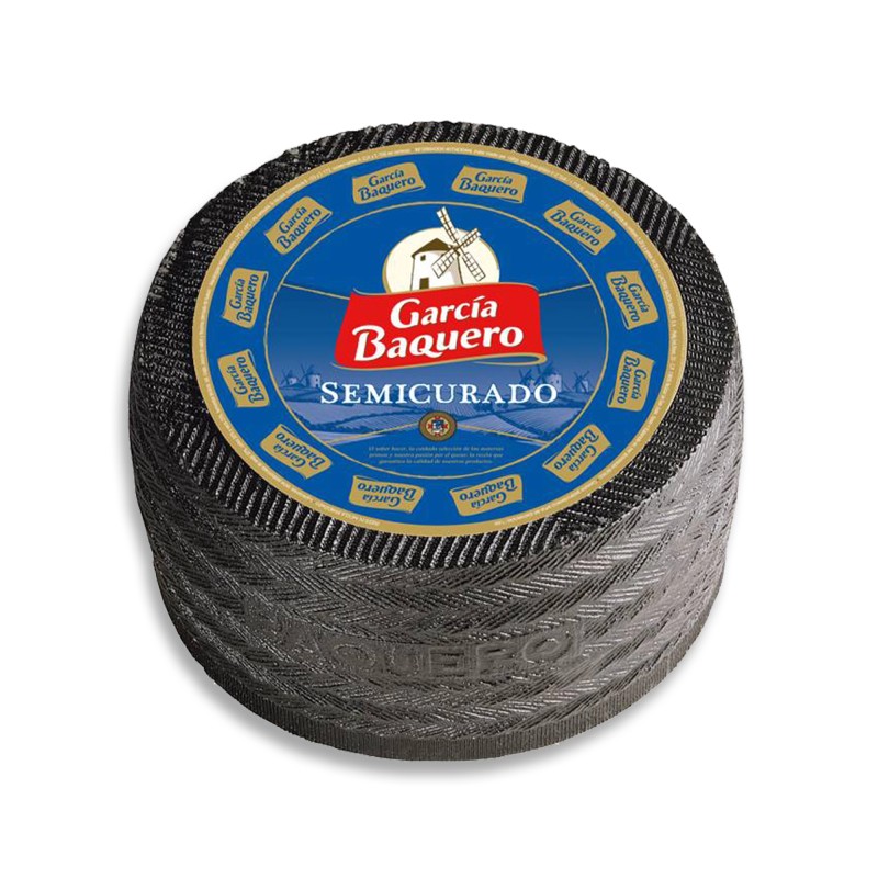 Queso semicurado García Baquero | Pieza 3Kg