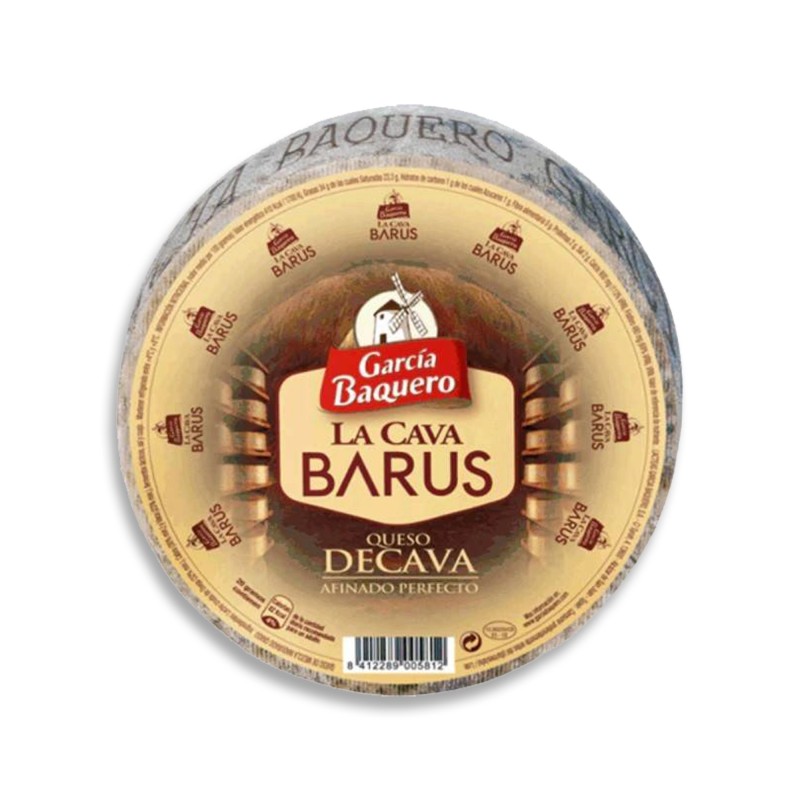 Queso La Cava Barus García Baquero | Mar3sma Alimentació