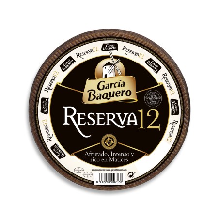 Formatge García Baquero Reserva 12 mesos | Professionals