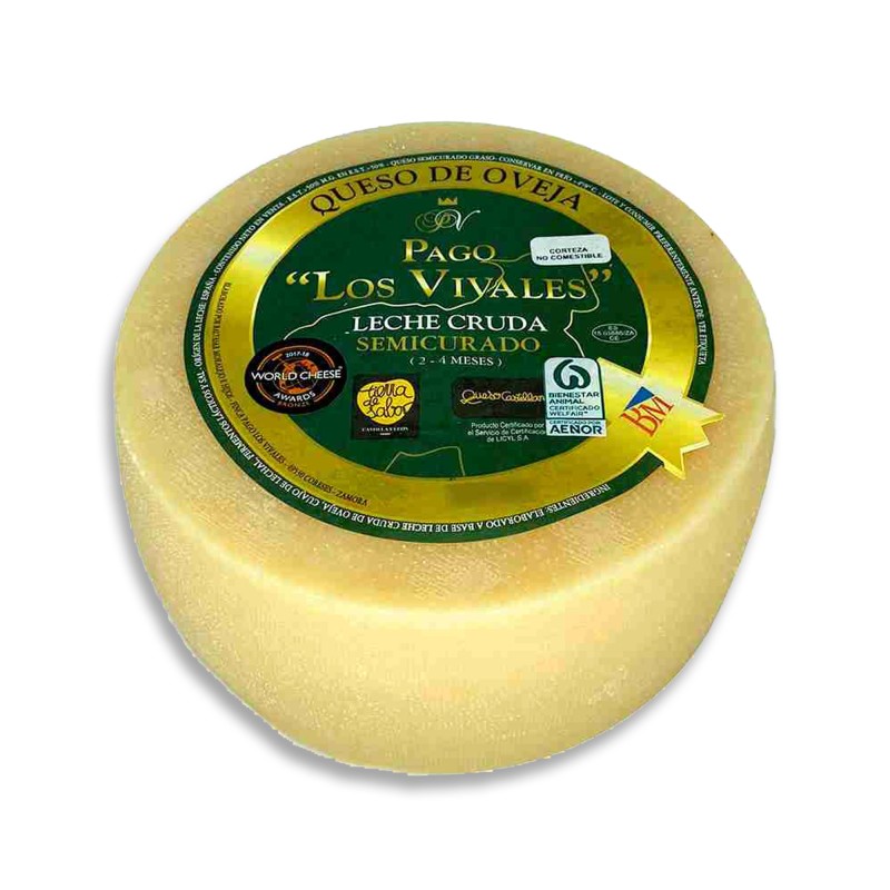 F. VIVALES Semi LECHE CRUDA