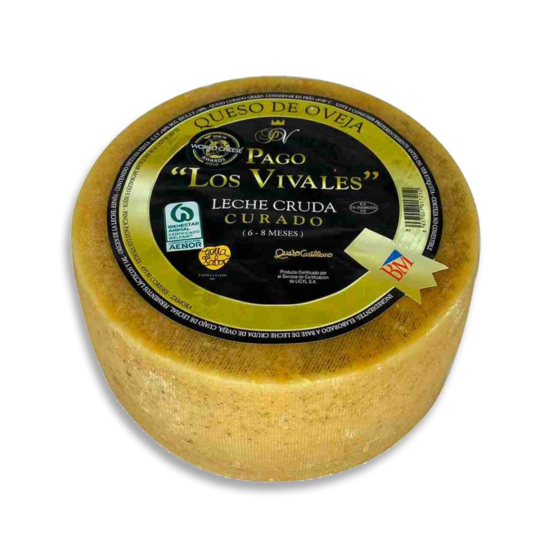F. VIVALES Curat LLET CRUA