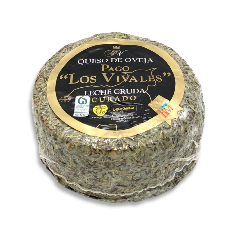Queso de Oveja al Romero Pago de Los Vivales | B2B Gourmet