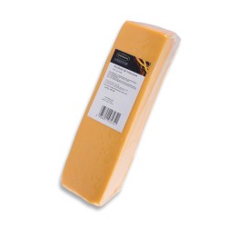 Formatge Cheddar en Barra 3kg | Distribució Majorista Horeca