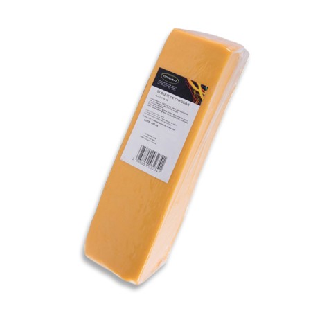Formatge Cheddar en Barra 3kg | Distribució Majorista Horeca