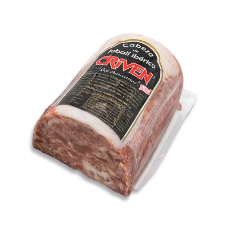 CABEZA DE JABALÍ IBÈRICO