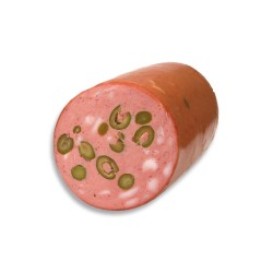 Mortadela con Aceitunas | Formato Profesional Carnicerías
