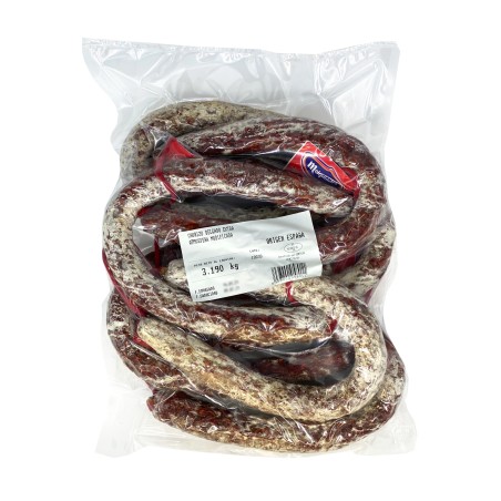 Chorizo Melquiades Dulce 3,5kg | Mar3sma Alimentació