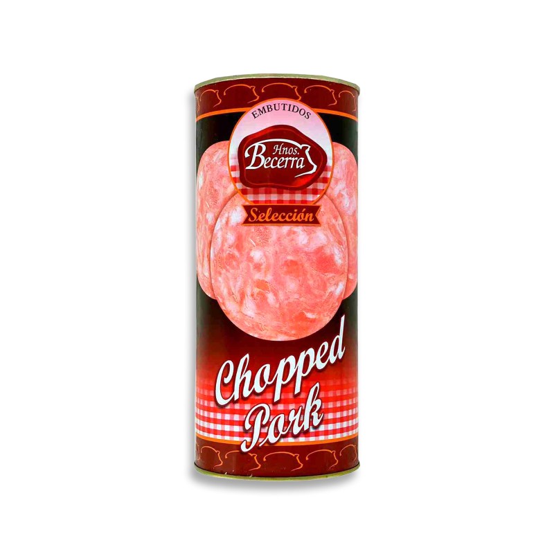 Chopped Pork lata 1,8 kg  para canal HORECA