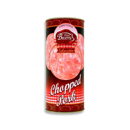 Chopped Pork lata 1,8 kg  para canal HORECA