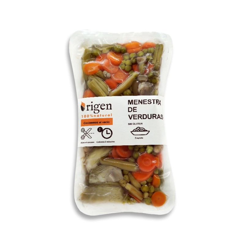 MENESTRA DE VERDURAS ORIGEN 250g