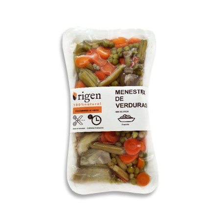 MENESTRA DE VERDURAS ORIGEN 250g