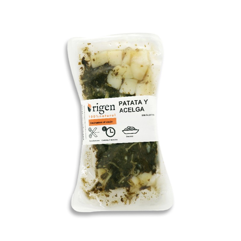 PATATA Y ACELGA ORIGEN 300g
