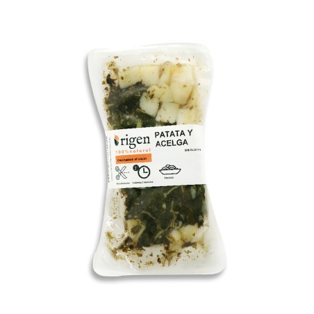 PATATA Y ACELGA ORIGEN 300g