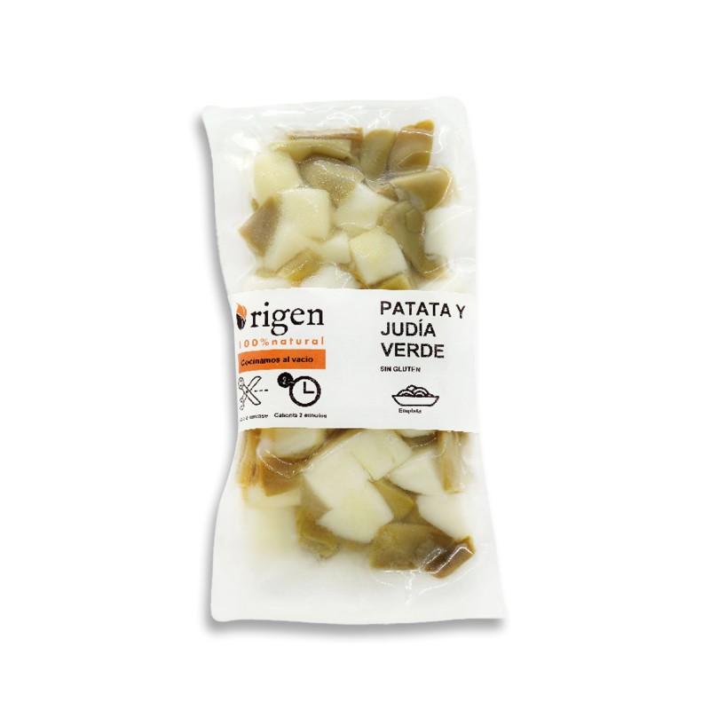 PATATA Y JUDIA TIERNA ORIGEN