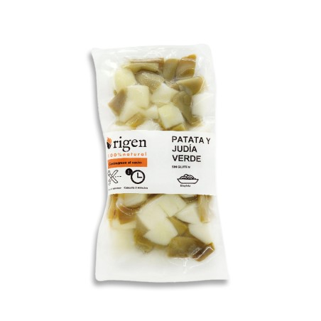 PATATA Y JUDIA TIERNA ORIGEN