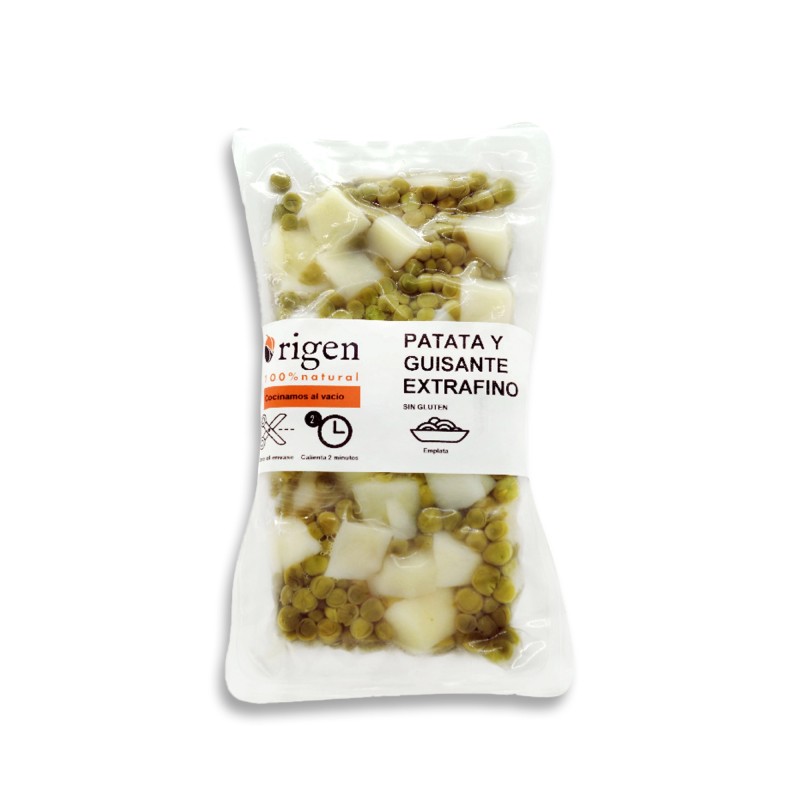 PATATA Y GUISANTE EXTRAFINO ORIGEN
