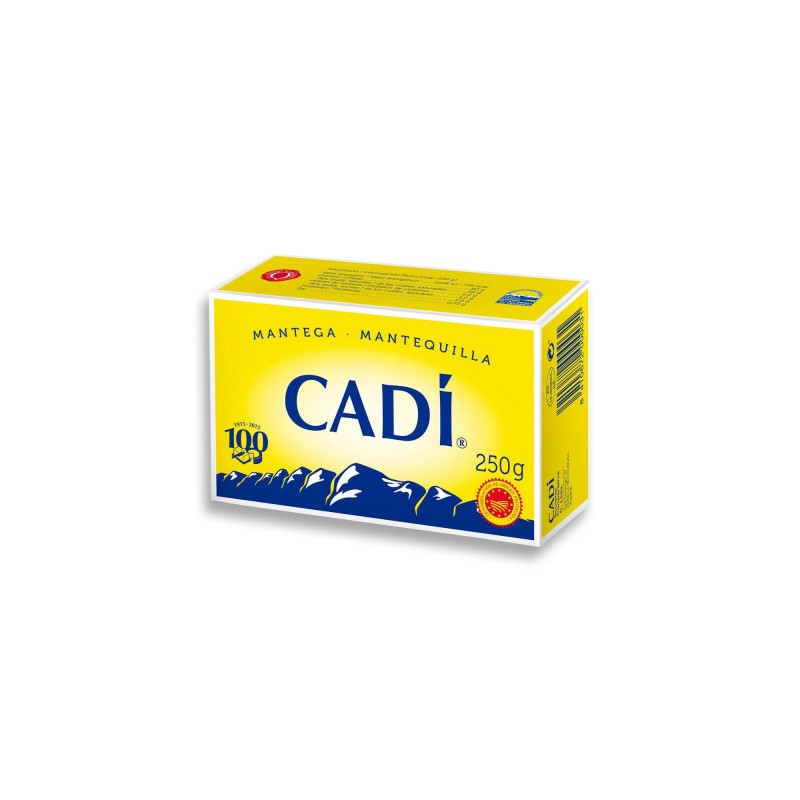 MANTEGA CADÍ 250g