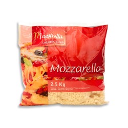 Q. MOZZARELLA RALLADA (bolsas 2,5 Kg)