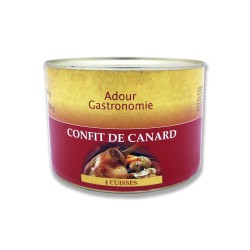 Confit de Pato 4 Muslos para Hostelería B2B