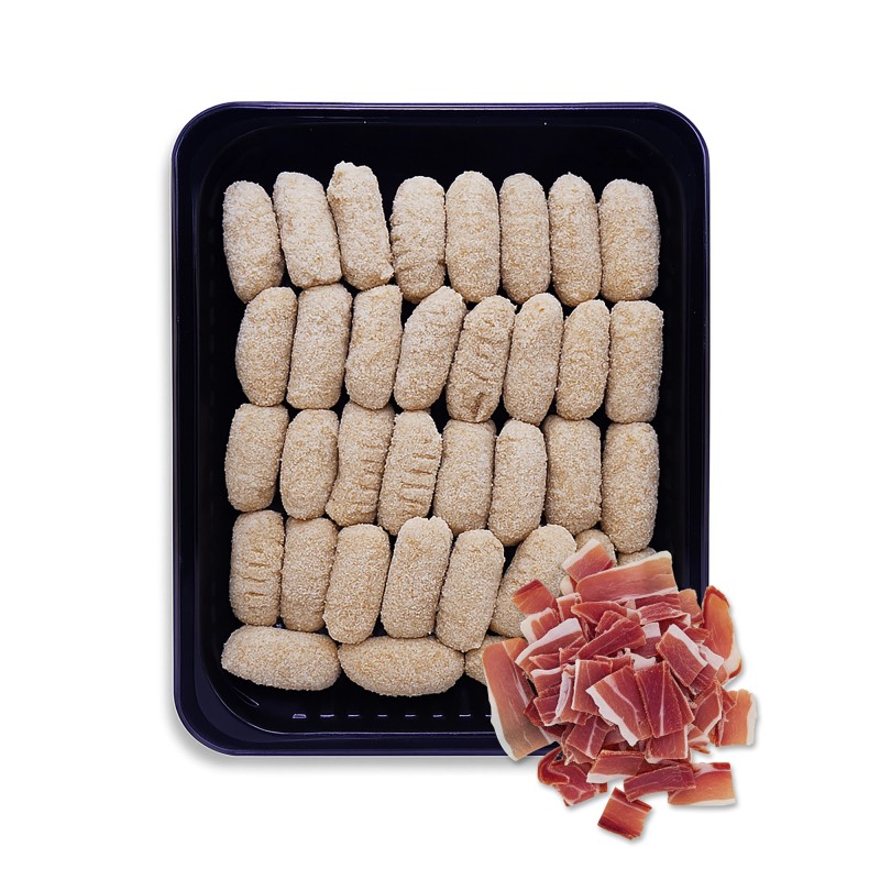 CROQUETES PERNIL ARTESANES TERMO (35uds)