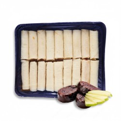 ROLLITO MORCILLA con MANZANA