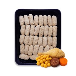 CROQUETAS COCIDO ARTESANAS TERMO (35uds)