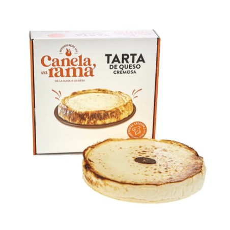 TARTA QUESO CREMOSA (1,6Kg)