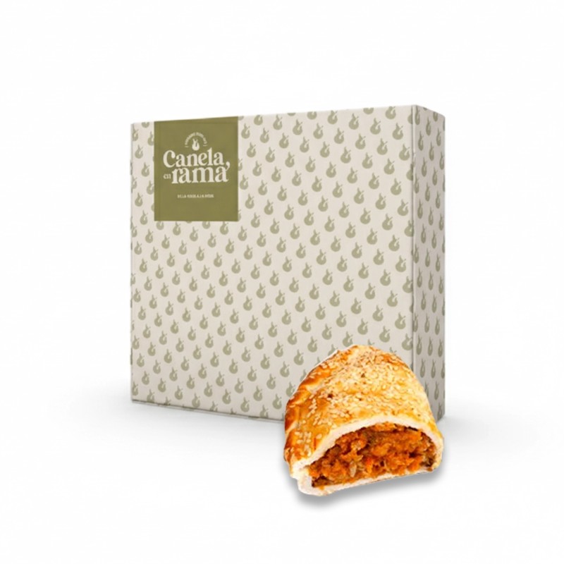 EMPANADILLA POLLO Y BERENJENA (12uni)