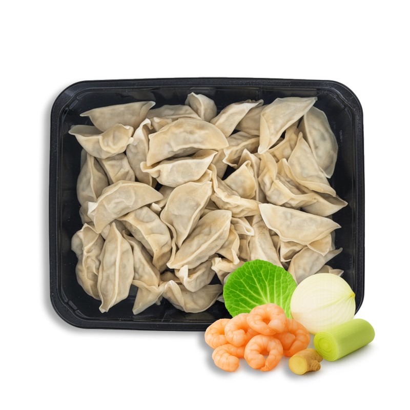 GYOZAS DE GAMBES I VERDURES (60u)